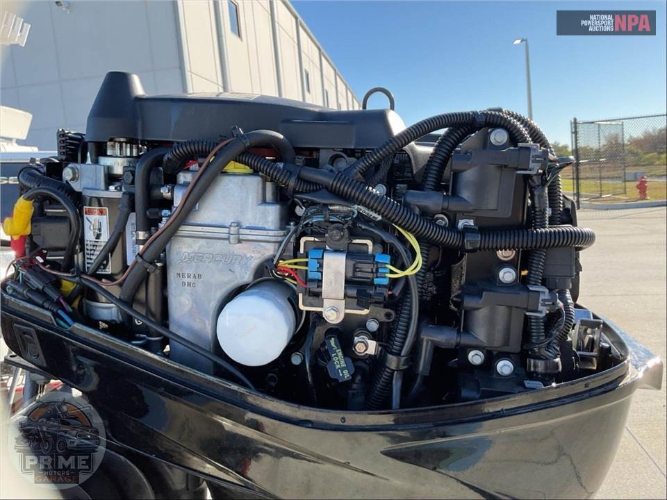 2016 Lowe Ind STRYKER STICK STEER(***)L=16/E=1-40HP MERCURY OB — фото 8