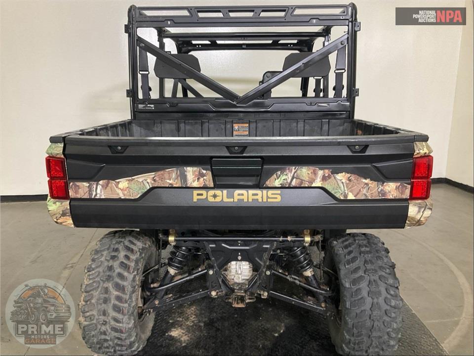2019 Polaris RANGER CREW XP 1000 EPS (CAMOUFLAGE) — фото 4