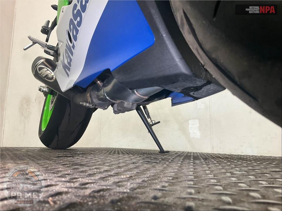 2024 Kawasaki ZX1002LRFBL NINJA ZX-10R 40TH ABS ANNIVERSARY — фото 21