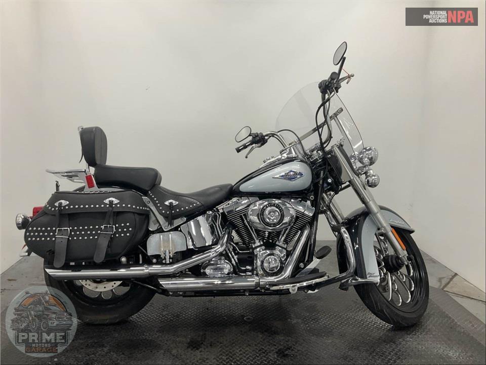 2012 Harley-Davidson FLSTC HRTG SFTL CLSC — фото 1