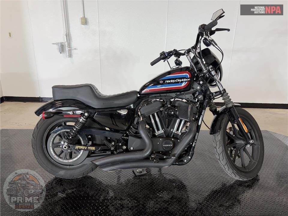 2020 Harley-Davidson XL1200NS IRON — фото 1