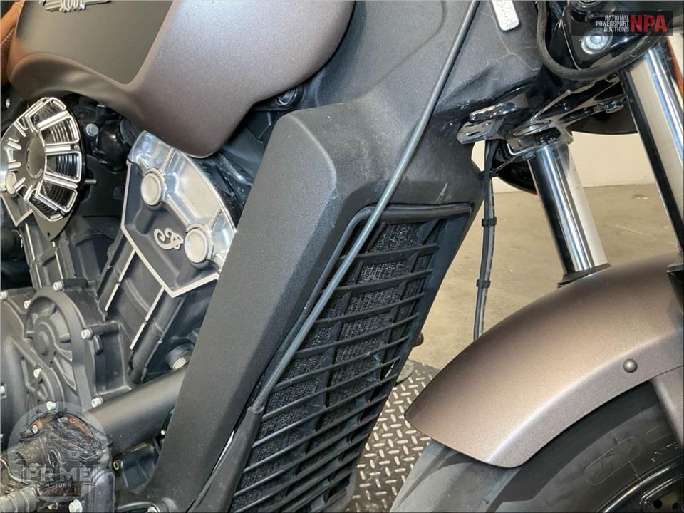 2019 Indian Motorcycle SCOUT BOBBER (ABS) — фото 12