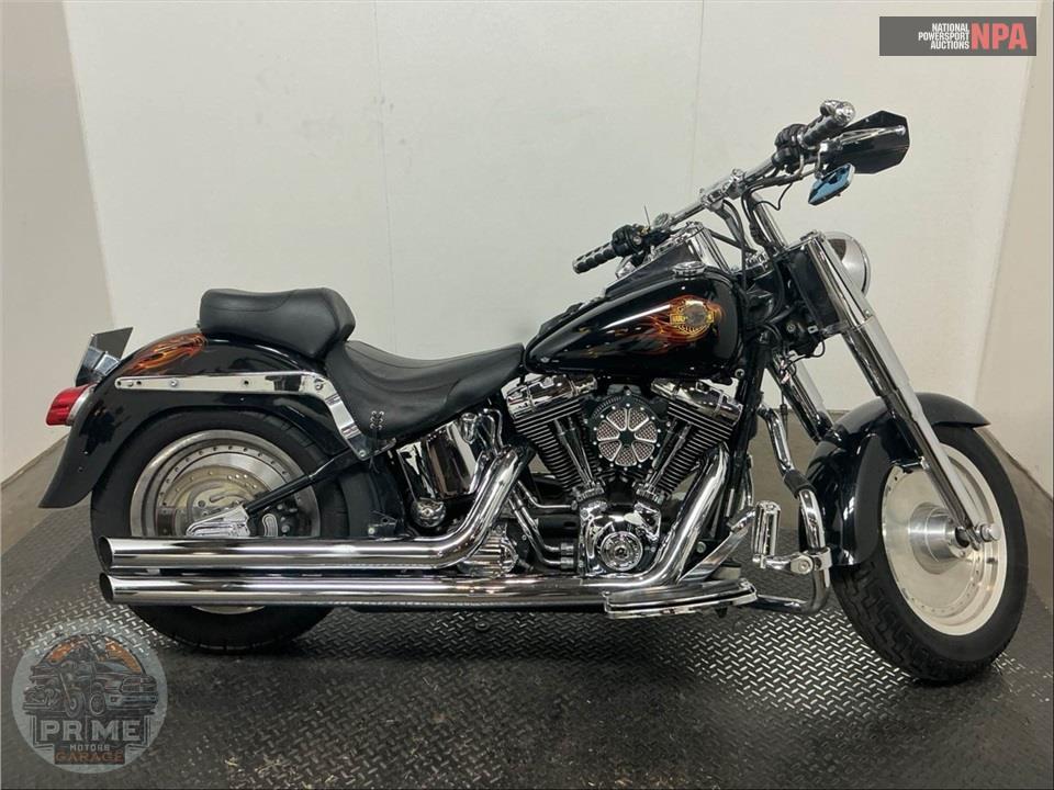 2003 Harley-Davidson FLSTF FAT BOY — фото 1