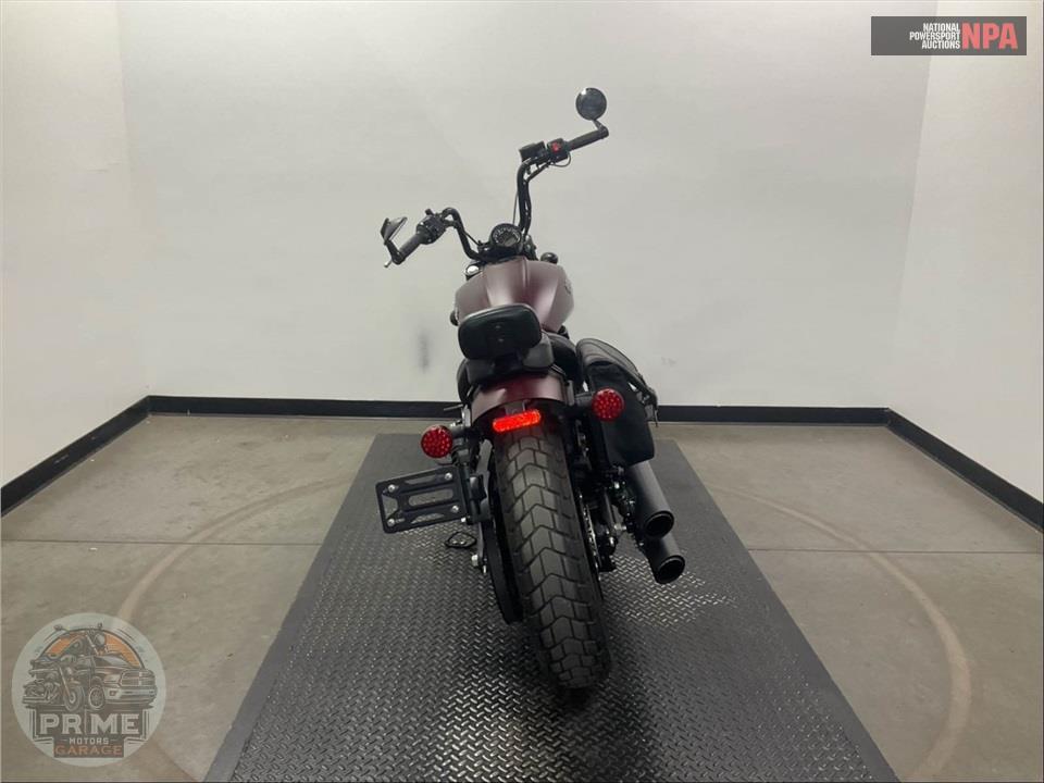 2021 Indian Motorcycle SCOUT BOBBER (ABS, SMOKE) — фото 4