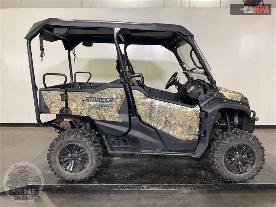 2018 Honda SXS1000MD5 PIONEER 5 DELUXE (CAMOUFLAGE) — фото 1