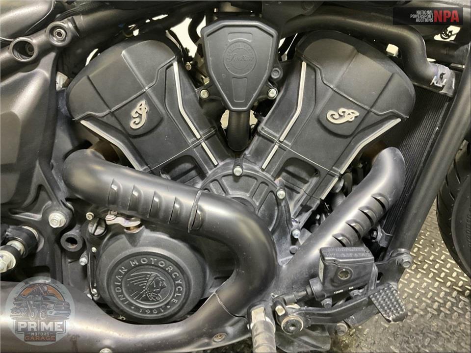 2025 Indian Motorcycle SCOUT SIXTY BOBBER — фото 6