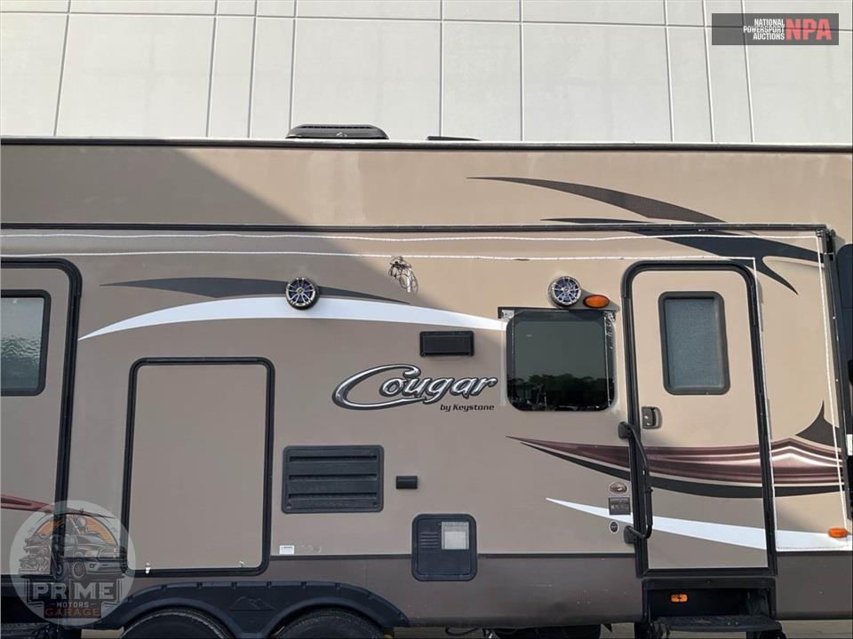 2016 Keystone Rv M-326 SRX - COUGAR TOY HAULER TOY HAULER SERIES — фото 53
