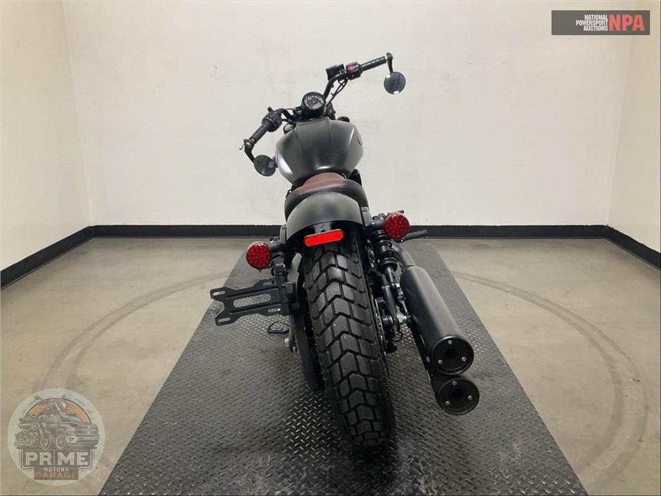 2021 Indian Motorcycle SCOUT BOBBER (ABS, BLACK SMOKE) — фото 4
