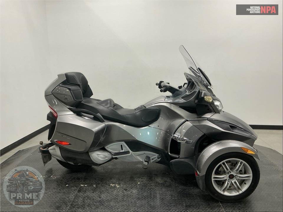 2012 CAN-AM SPYDER RT SM5