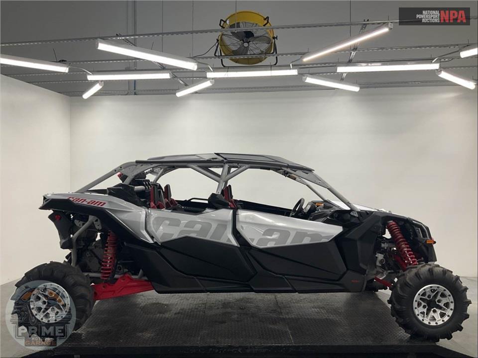 2024 Can-Am MAVERICK X3 MAX X MR TURBO RR — фото 1