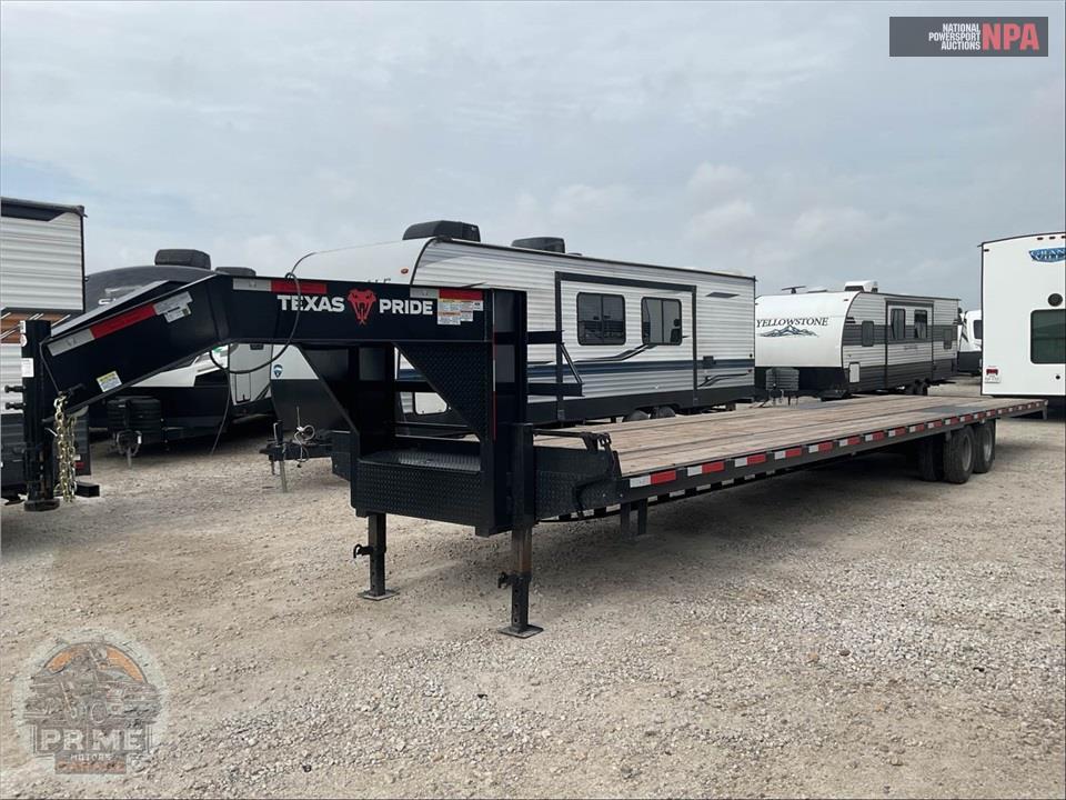 2026 Texas Pride Trailers FT84024KGN — фото 2