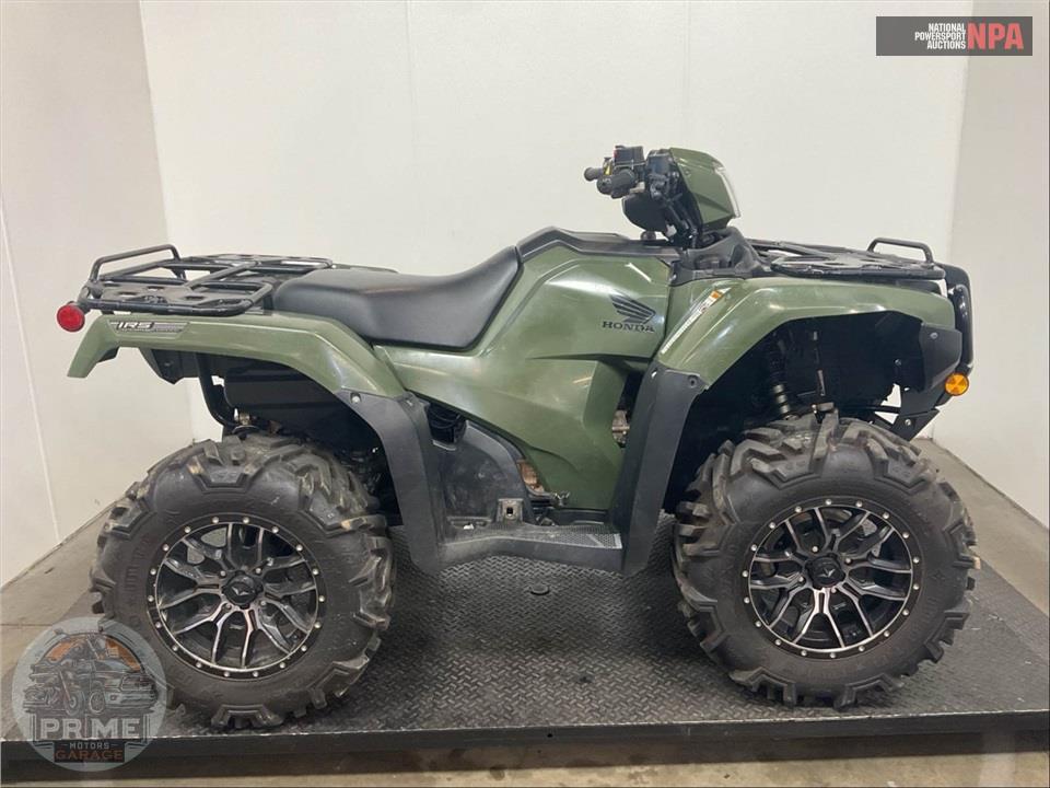 2021 Honda TRX520FA5 FOURTRAX FOREMAN RUBICON DCT — фото 1