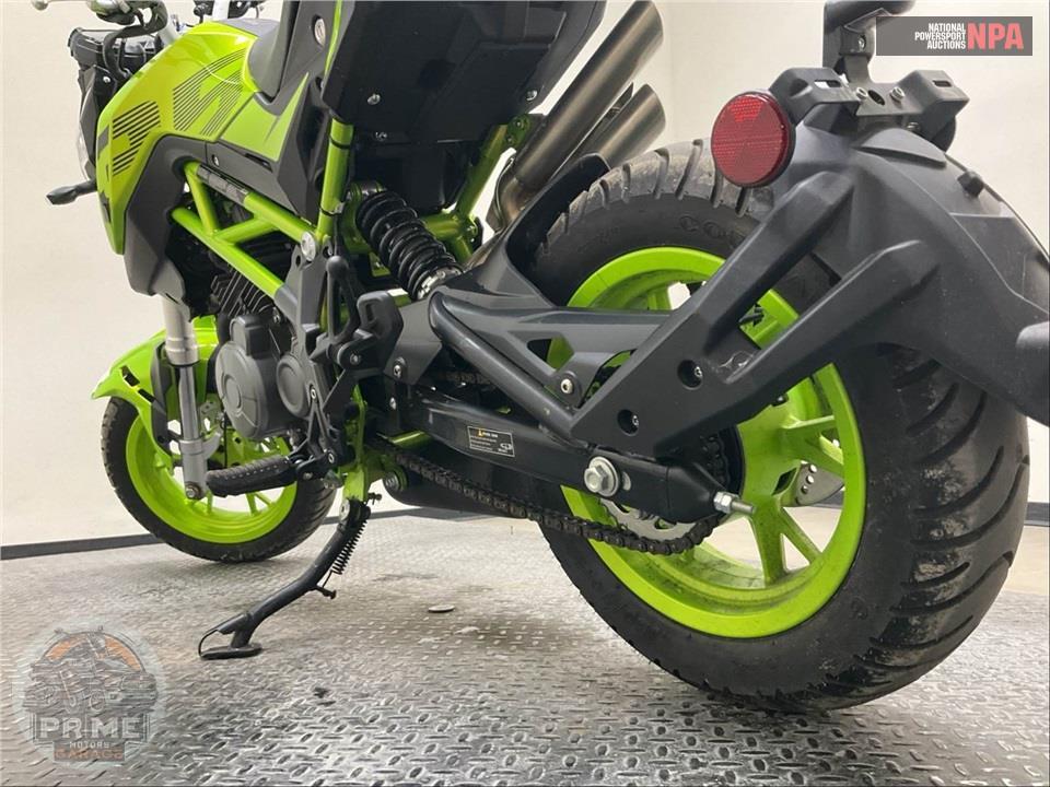 2022 Benelli TNT135 — фото 15