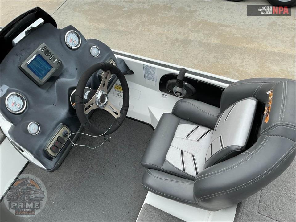 2017 Tracker Marine Z18 DC(**) NITRO SERIES L=19/E=1-150HP MERCURY OB — фото 18