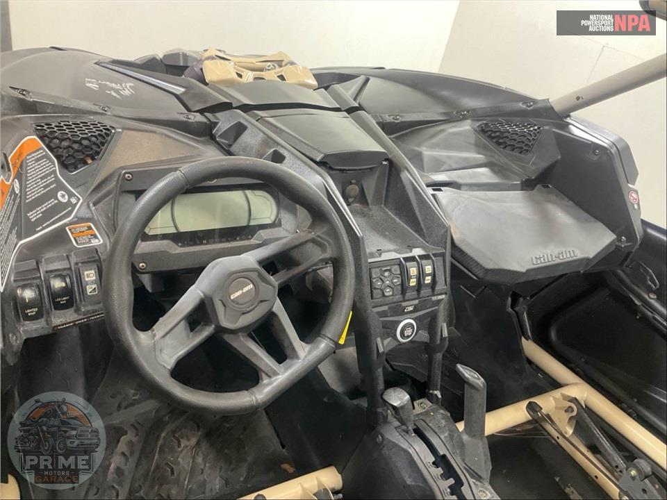 2022 Can-Am MAVERICK X3 MAX X RS TURBO RR (DESERT TAN & CARBON BLACK) — фото 27