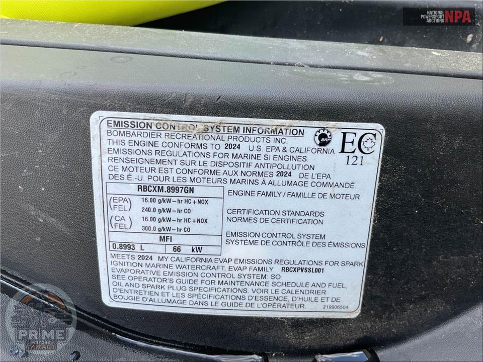 2024 Seadoo/Brp SPARK 3UP TRIXX — фото 28