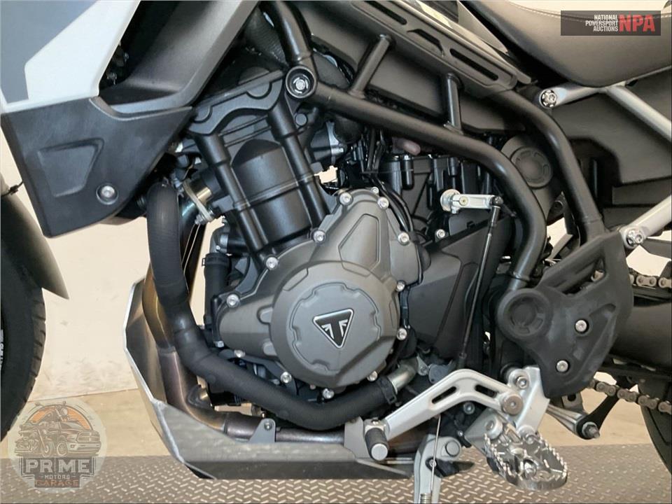 2022 Triumph TIGER 900 RALLY (WHITE) — фото 7