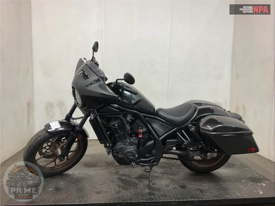 2024 Honda CMX1100D2 REBEL 1100T DCT — фото 3