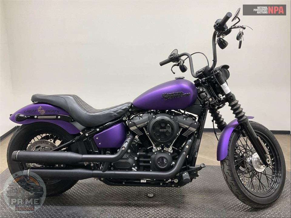 2019 Harley-Davidson FXBB STREET BOB — фото 1