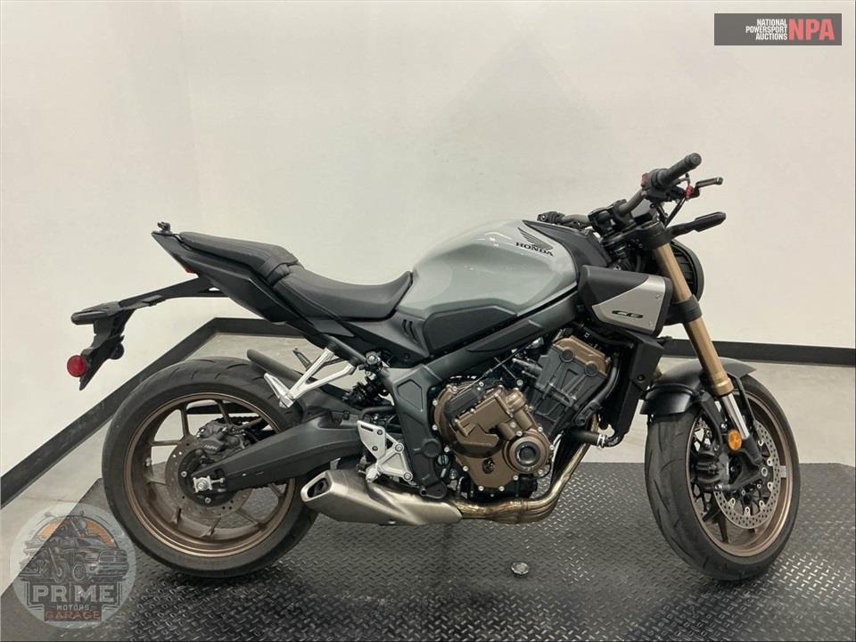 2024 Honda CB650RA ABS — фото 1