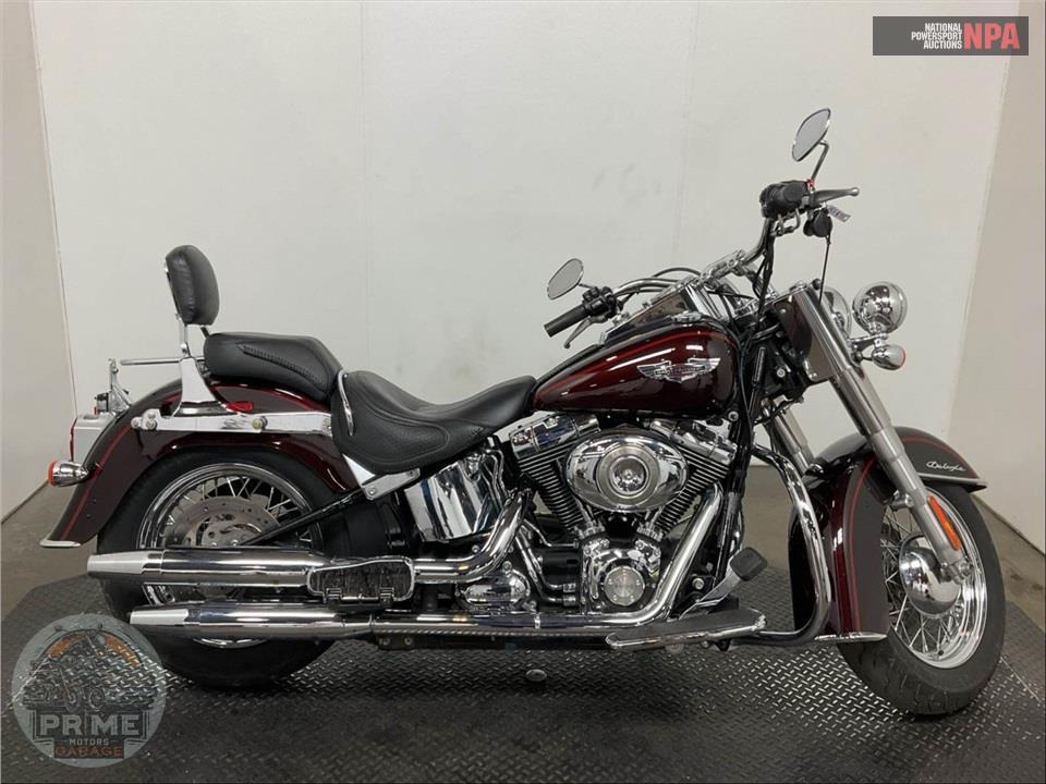 2011 HARLEY-DAVIDSON FLSTN SOFTAIL DELUXE