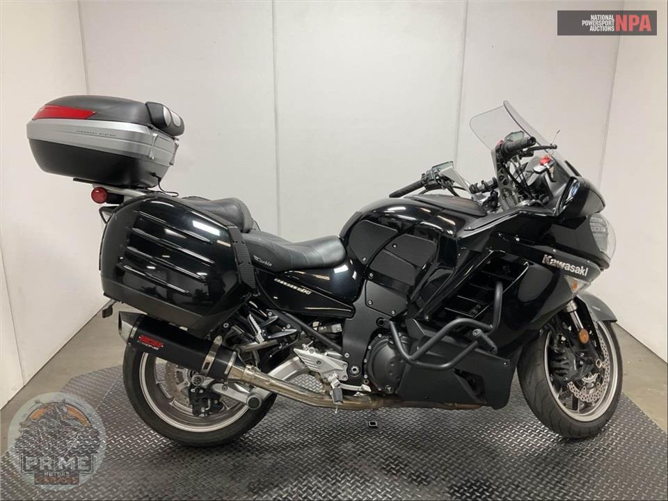 2009 Kawasaki ZG1400A9F CONCOURS 14ABS — фото 1