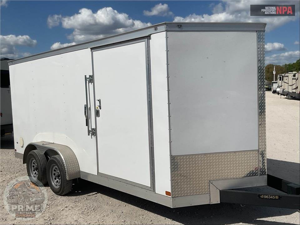 2025 Covered Wagon Trailers, Llc CW7X16TA2 — фото 1