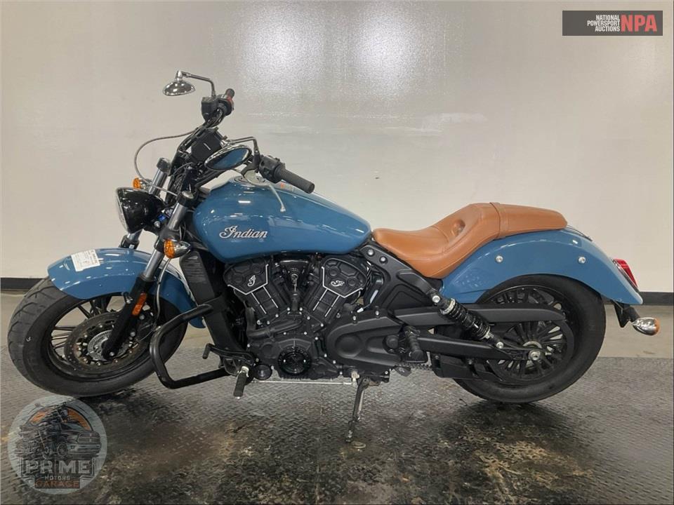 2023 Indian Motorcycle SCOUT SIXTY (ABS, STORM BLUE) — фото 3