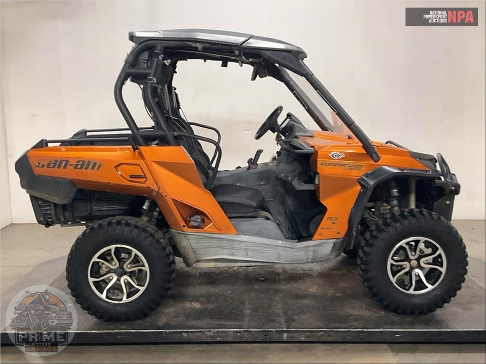 2016 Can-Am COMMANDER 1000 LIMITED — фото 1