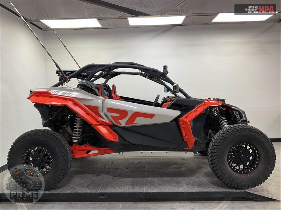 2021 Can-Am MAVERICK X3 X RC TURBO — фото 1