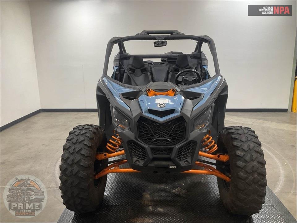2025 Can-Am MAVERICK X3 DS TURBO — фото 2