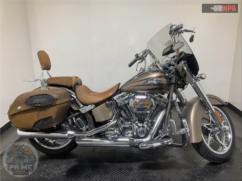 2012 Harley-Davidson FLSTSE3 SCREAMIN EAGLE — фото 1