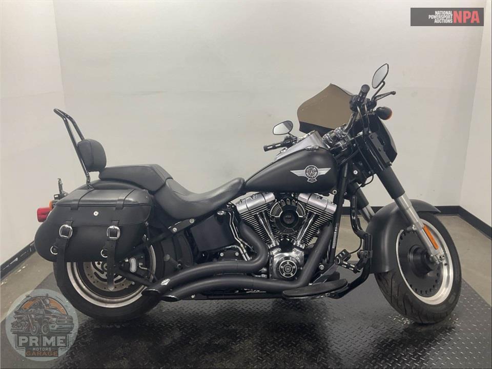 2011 Harley-Davidson FLSTFB FAT BOY LO — фото 1