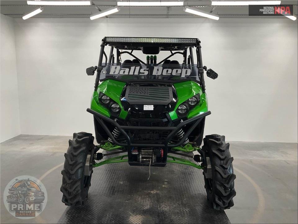 2021 Kawasaki KRT800JMFNN TERYX4 S LE — фото 2
