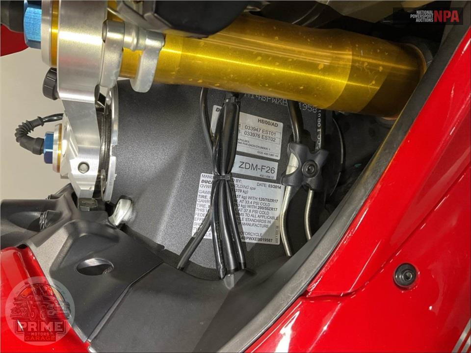 2014 Ducati 1199 PANIGALE S (ABS) — фото 29