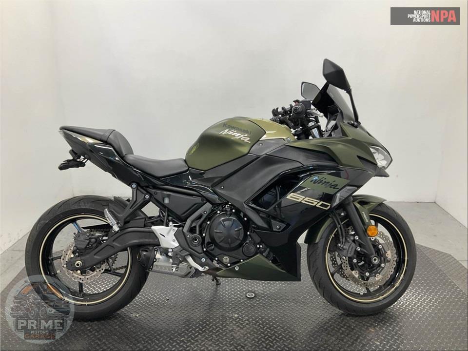2024 KAWASAKI NINJA 650 ABS