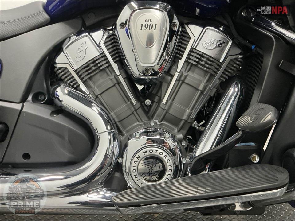 2023 Indian Motorcycle PURSUIT LIMITED (BLUE) — фото 6