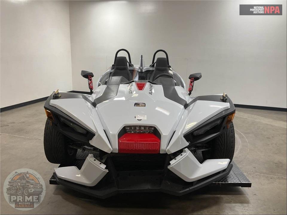 2024 Polaris SLINGSHOT S WITH TECHNOLOGY PACKAGE 1 AUTODRIVE — фото 2