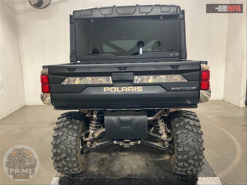 2025 Polaris RANGER CREW XP 1000 NORTHSTAR ULTIMATE (CAMOUFLAGE) — фото 4