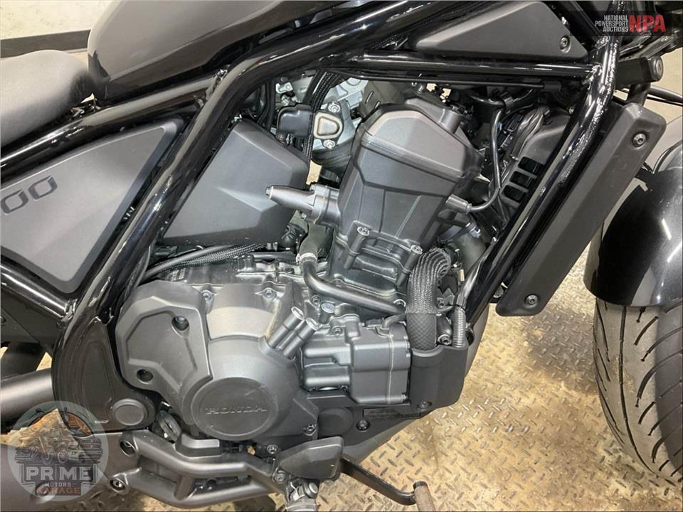 2021 Honda CMX1100D REBEL DCT — фото 6