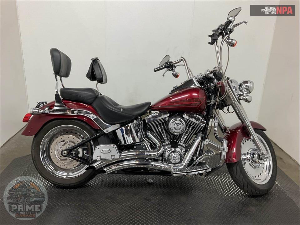 2008 Harley-Davidson FLSTF FAT BOY — фото 1