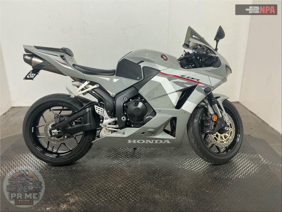 2026 HONDA CBR600RR