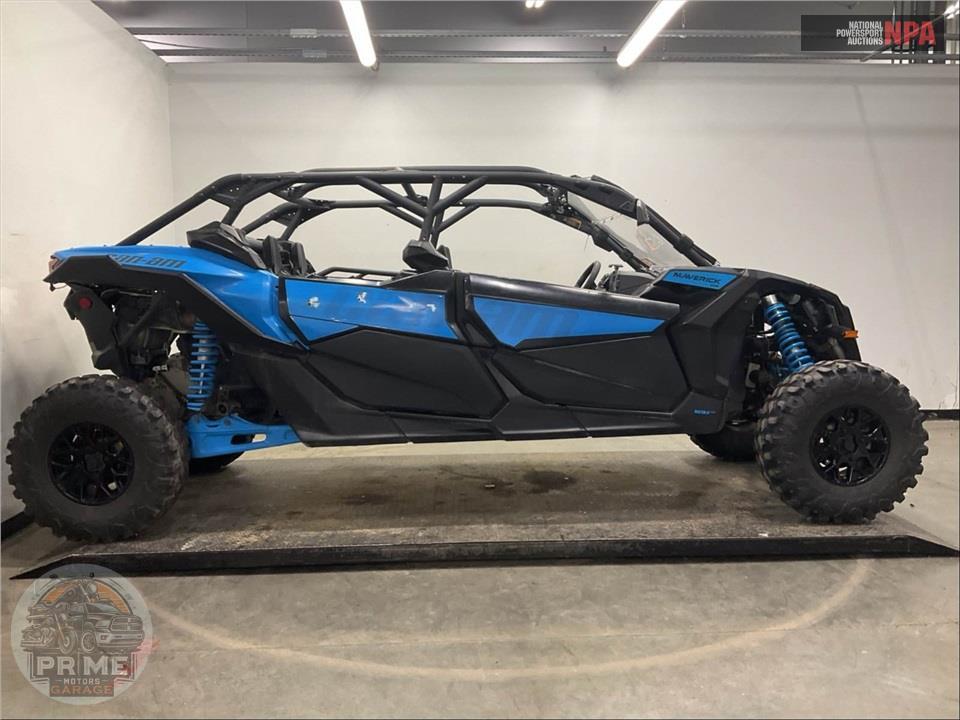 2023 Can-Am MAVERICK X3 MAX X DS TURBO RR 64 (BLACK ONLY) — фото 1