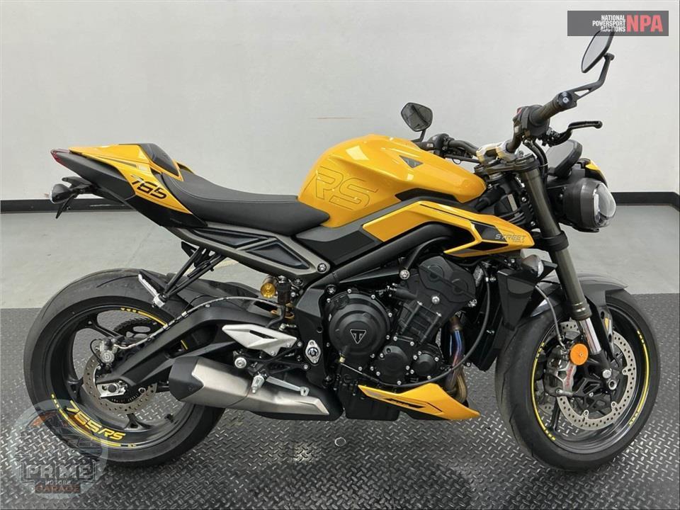 2024 Triumph STREET TRIPLE 765 RS — фото 1