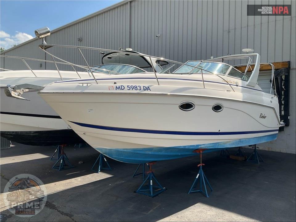 2006 RINKER BOAT 270 FIESTA VEE-S(*) L=27/E=1 375HP MERC IB