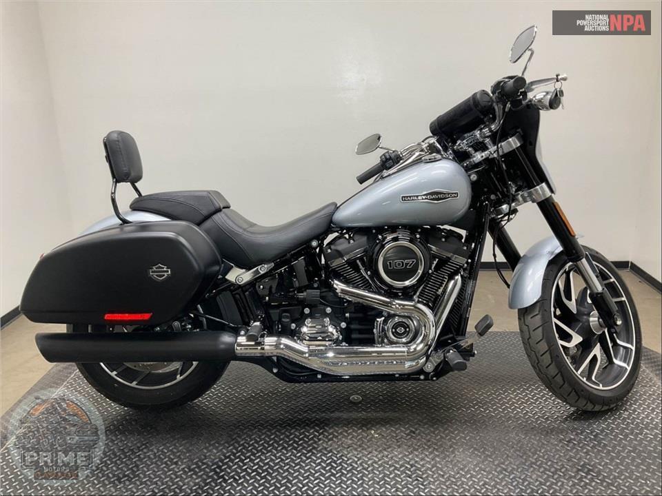 2019 Harley-Davidson FLSB SPORT GLIDE — фото 1