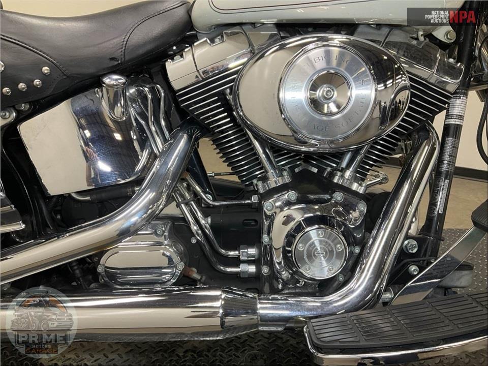 2002 Harley-Davidson FLSTC HERITAGE SOFTAIL CLASSIC — фото 6