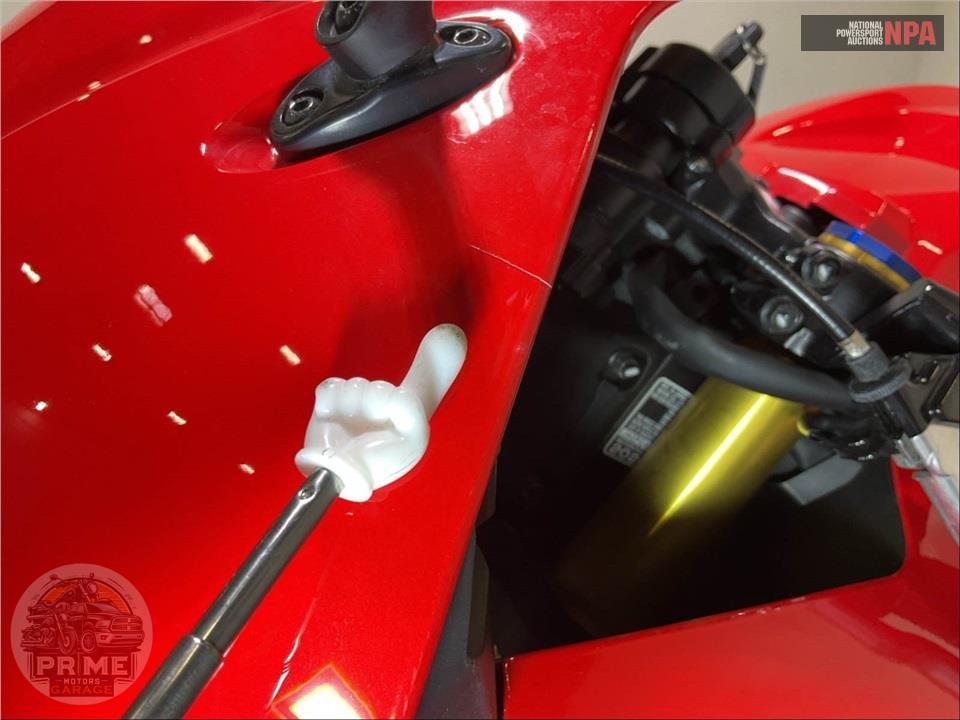 2021 Honda CBR600RR — фото 17