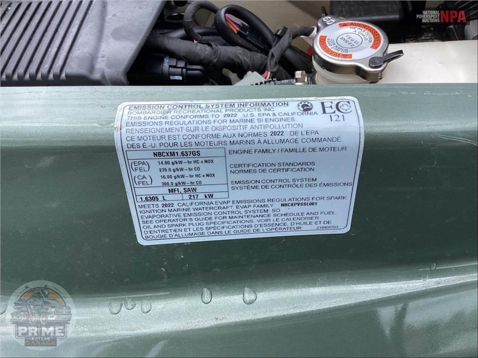 2022 Seadoo/Brp GTX LTD 300 TECH PKG IDF — фото 15