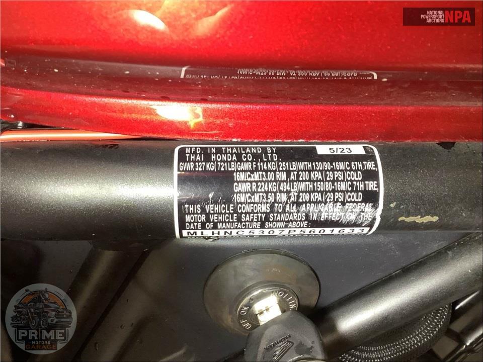 2023 Honda CMX300 REBEL — фото 22